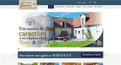 Desktop Screenshot of chambre-hotes-boulonnais.com